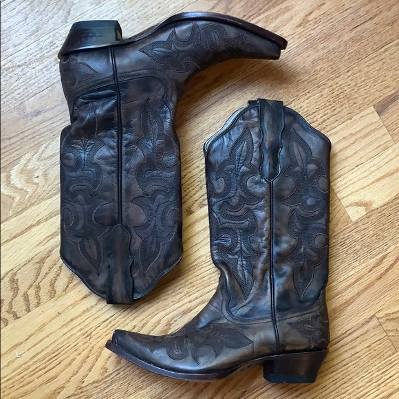 Roper Shoes - Roper Snip Toe Boots